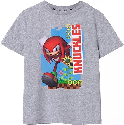 Sonic The Hedgehog Kids T-Shirt | Sonic Various Design Options| Authentic Sonic Merchandise | Tee for Kids Gaming