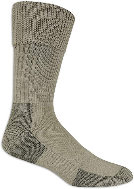 Dr. Scholl's Men's Diabetes and Circulatory Advanced Relief Crew Socks 2 Pair Sockshosiery