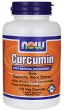 Now Foods Curcumin Turmeric Root Extractract 95 Veg-capsules 120-Count