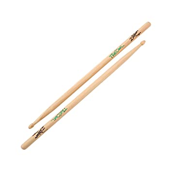 The Tre Cool Artist Series Drumstick is designed for powerful rock drumming with its large acorn tip, 2B dimensions and moderate taper. This stick offers excellent durability and maximum sound projection.