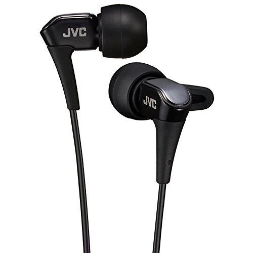 JVC canal type earphone Black HA-FXH20-B