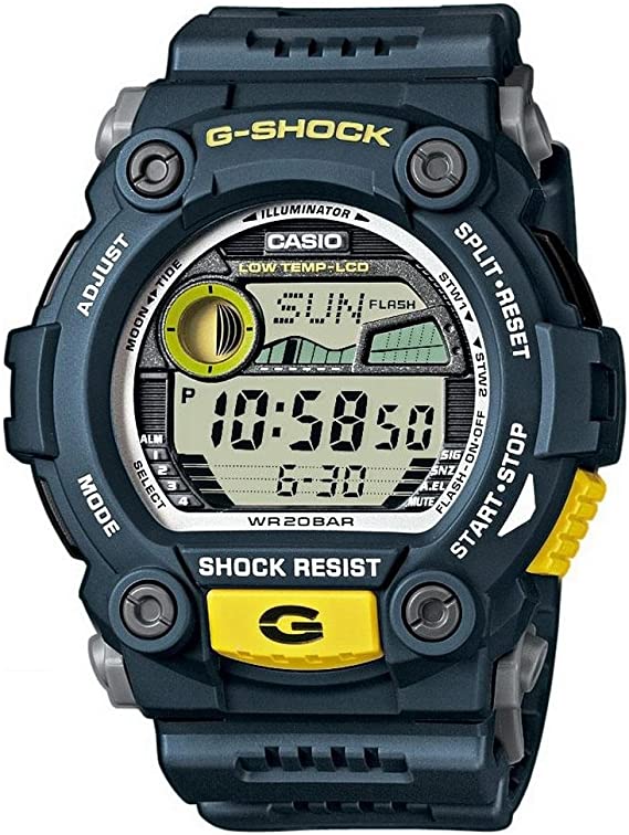 Casio G-7900-2Er Mens G-Shock Blue Digital Watch