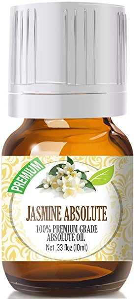 Jasmine Absolute Oil - Premium Grade, 5ml by Healing Solutions Essential Oils