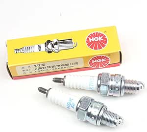 Wings NGK Spark Plug CR7HSA XR80 XR100 XR CRF80 CRF Pack of 2