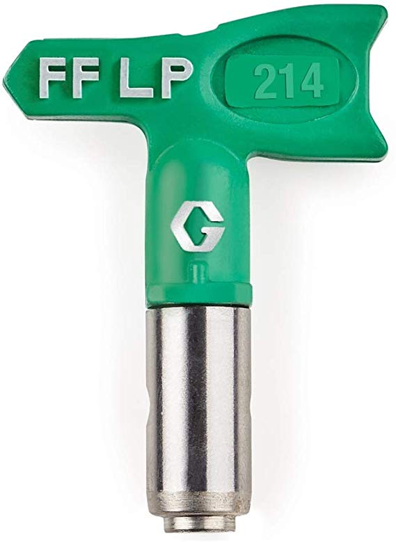 Graco FFLP214 Fine Finish Low Pressure RAC X Reversible Tip for Airless Paint Spray Guns