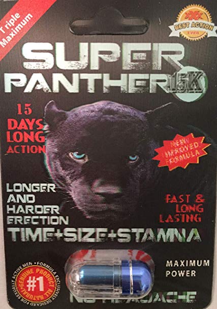 Super Panther 29k (Pack of 6) Male Performance Enhancement Sex Pill