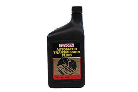 Toyota Genuine Fluid 00718-ATF00 Dexron III Transmission Fluid - 1 Quart