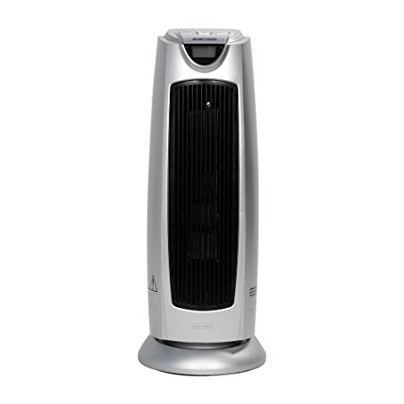 Room Comforts Tower Heater - Remote Control for Quick and Easy Temperature Adjustment - LED Digital Temperature Display - Oscillating Feature for Full-Room Coverage