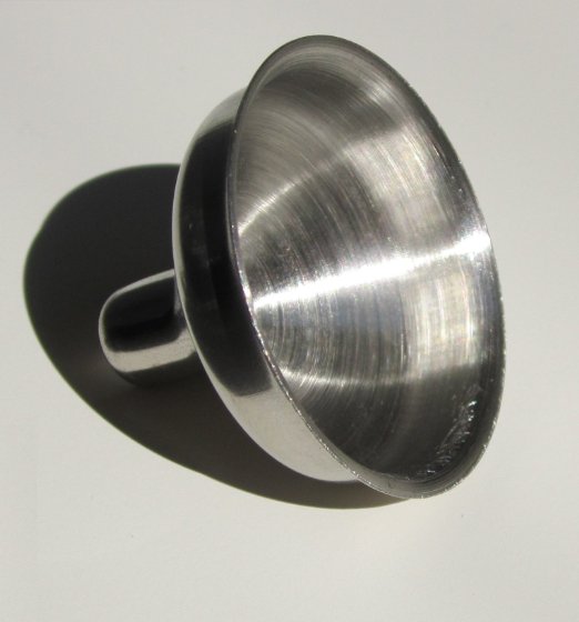 Eclectic Supply Funnel-1pk-VC Stainless Steel Mini Funnel for Essential Oil BottlesFlasks