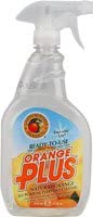 Earth Friendly RTU Orange Plus Cleaner -- 22 fl oz