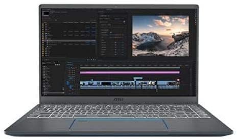 MSI Prestige 14 14" Laptop Intel Core i7 16GB RAM 1TB SSD GTX 1650 Max-Q - 10th Gen i7-10710U Hexa-core - NVIDIA GeForce GTX 1650 Max-Q 4GB - in-Plane Switching (IPS) Technology - Windows 10 Pro