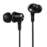 SoundPEATS B10 35mm Headphones In-ear Wired Earphones Earbuds - Black