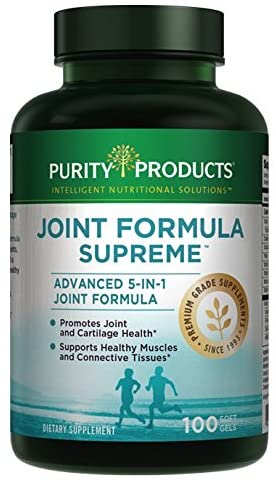 Purity Products - Joint Formula Supreme - 100 Softgels