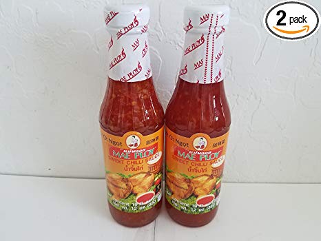 Mae Ploy Sweet Chili Sauce, 12-Ounce Bottle (Pack of 2)