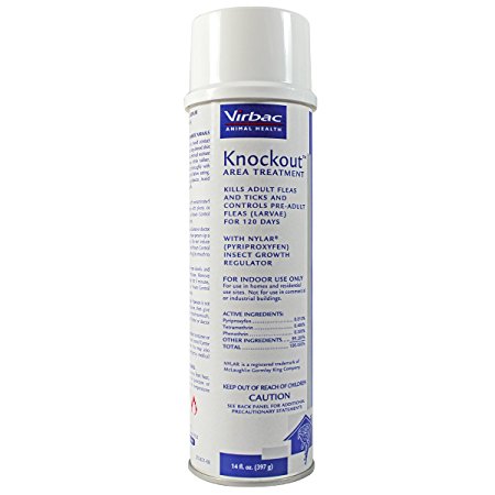 Virbac Knockout Area Treatment, 14 oz. Spray