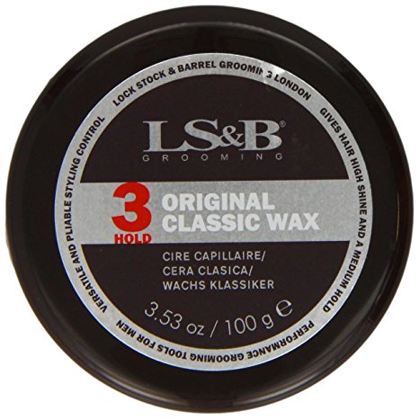 Lock Stock & Barrel Original Classic Wax, 3.53 ounces / 100 grams