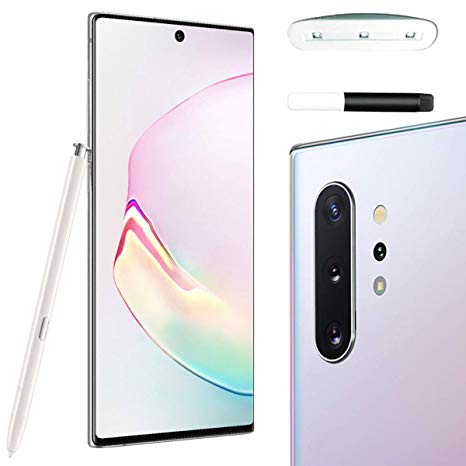 Galaxy Note 10 Screen Protector Tempered Glass, S Pen Compatible, Include Camera Lens Protector and UV Installation Tools[Case Friendly][Full Coverage][HD Clear]