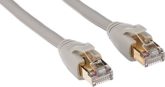 AmazonBasics RJ45 Cat7 Network Ethernet Patch Cable - 7 Feet