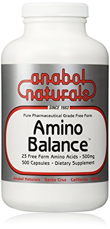 ANABOL NATURALS Amino Balance 500mg 500 CAPS