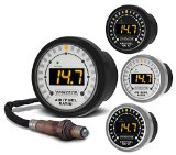 Innovate Motorsports 3844 MTX-L Complete All-In-One AirFuel Ratio Gauge Kit