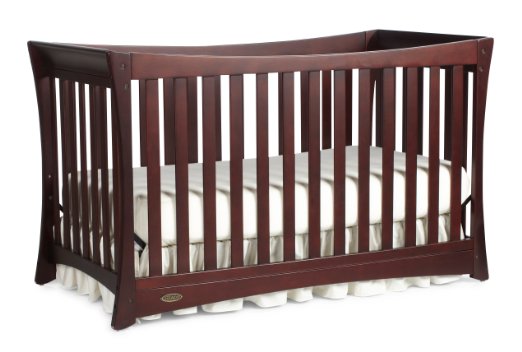 Graco Tatum Convertible Crib, Espresso