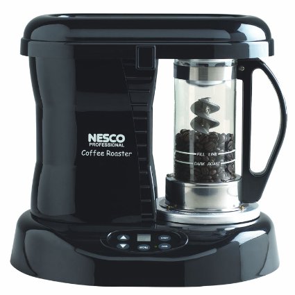 Nesco CR-1010-PR Coffee Bean Roaster, Black