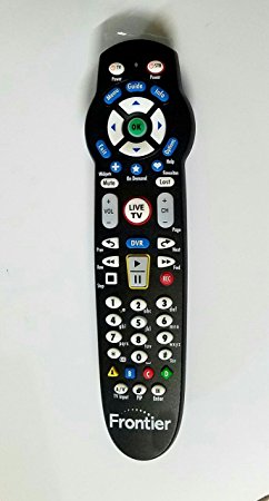 Frontier FiOS TV 2-Device Remote Control Will work with Verizon FiOS systems