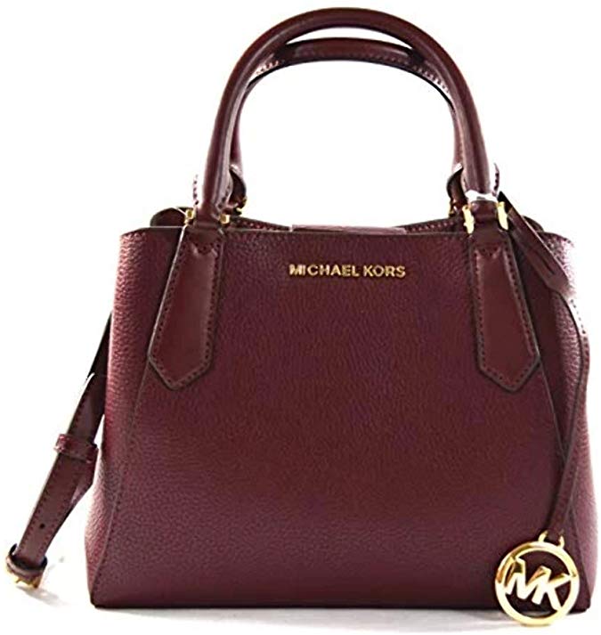 Michael Kors Kimberly Small Satchel Handbag Crossbody Bag