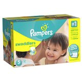 Pampers Swaddlers Diapers Size 5 One Month Supply 152 Count