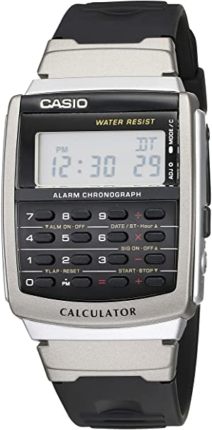 Casio CA56-1 Men's DataBank Digital Watch