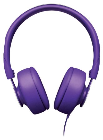 Philips SHL5605PP/28 CitiScape Downtown Headphones (Purple) (Discontinued by Manufacturer)