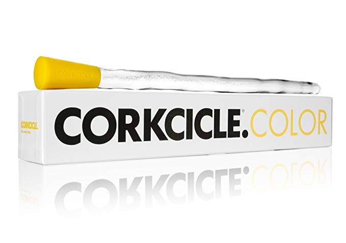 Corkcicle Color Wine Chiller, Yellow