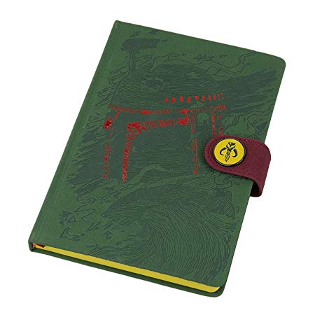 Star Wars Boba Fett Premium A5 Hardback Notebook