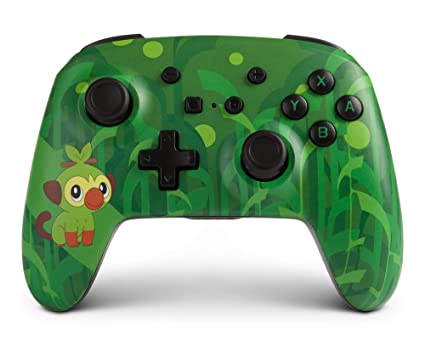 PowerA Pokemon Enhanced Wireless Controller for Nintendo Switch - Grookey