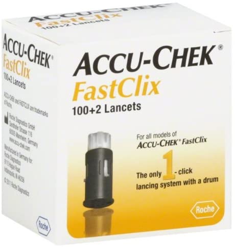Accu-Check fastclix lancets - 100 2 ea Personal Healthcare / Health Care