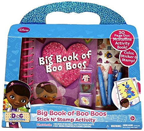 Tara Toy Doc McStuffins Big Book of Boo Boo's