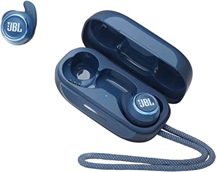 JBL Reflect Mini NC: True Wireless Noise Cancelling Sport Headphones - Blue