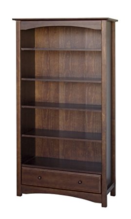 Davinci MDB Bookcase, Espresso