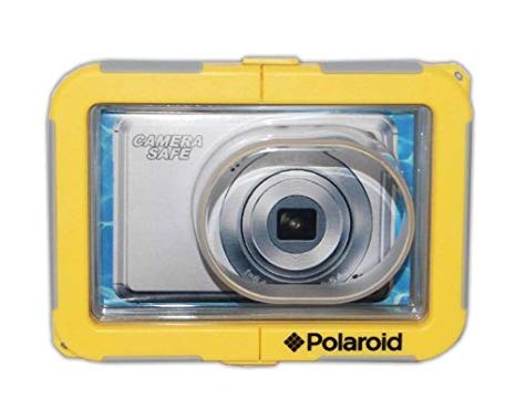 Polaroid Dive-Rated Waterproof Camera Housing - Protects Virtually Any Ultra Compact Lens Camera
