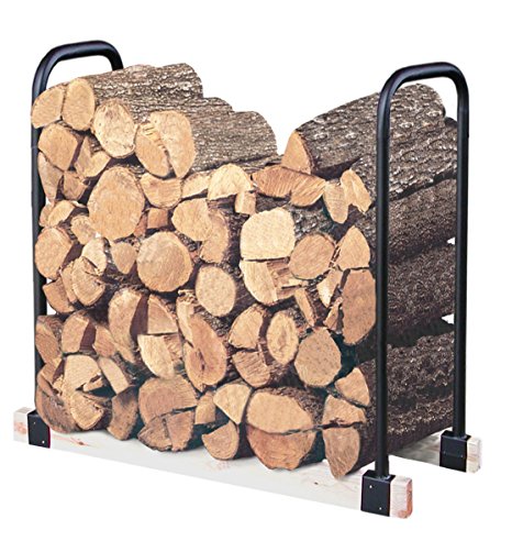 Landmann USA 82424 Adjustable Firewood Rack, Upto 16-Feet Wide