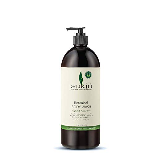 Sukin Botanical Body Wash 1 litre