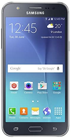 Samsung J500H/DS-BLK Samsung Galaxy J5-Unlocked Smartphone-8 GB-No Warranty-Black-Retail Packaging