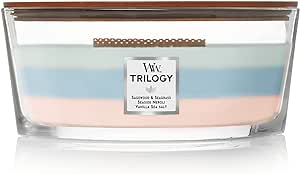 WoodWick Ellipse Candle, Oceanic Trilogy, 16 oz.