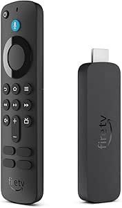 Amazon Fire TV Stick 4K | Dispositivo de streaming compatible con Wi-Fi 6, Dolby Vision, Dolby Atmos y HDR10