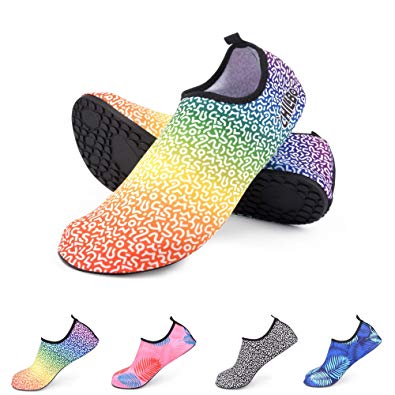Chillbo Sock It Shoe Me Water Shoes - Beach Shoes for Men and Womens Water Shoes