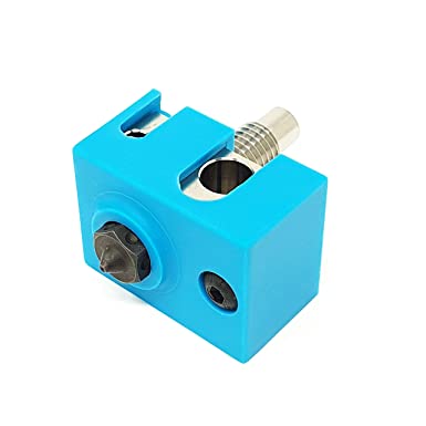 GO-3D All Metal Hotend Kit with A2 Hardened Steel Nozzle and Copper Plated Heat Block for V6 3D Printer