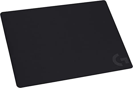 Logitech G G240 Cloth Gaming Mouse Pad, Optimised for Gaming Sensors, Moderate Surface Friction, Non-Slip Mouse Mat, Mac and PC Gaming Accessories, 340 x 280 x 1 mm