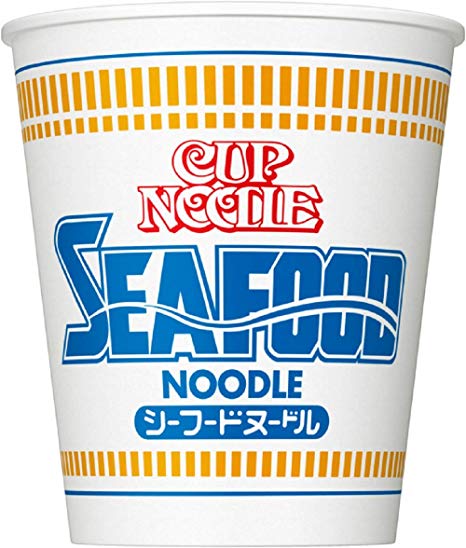 Nissin Cup Noodles Seafood Noodle 74g×20