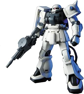 Bandai Hobby - Gundam 0083 - #107 MS-06F-2 Zaku II F2 (EFSF Ver.), Bandai Spirits HGUC 1/144 Model Kit