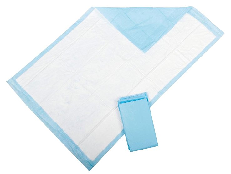 Medline Protection Plus Incontinence Disposable Bed Pads 60 x 90 cm Pack of 25
